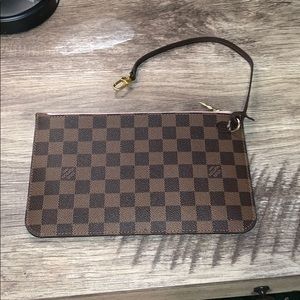 AUTHENTIC LOUIS VUITTON NEVERFULL POUCH